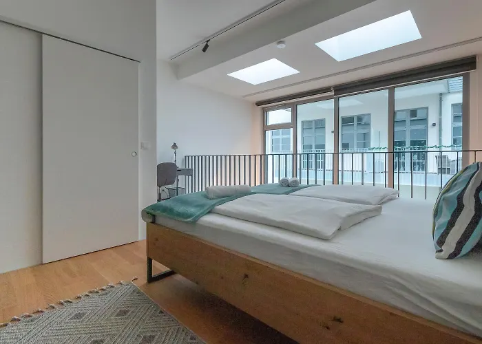 Apartamento Bauhaus-loft - Garten Mit Terrasse - 20min Zu Mitte - Smart Tv Viena