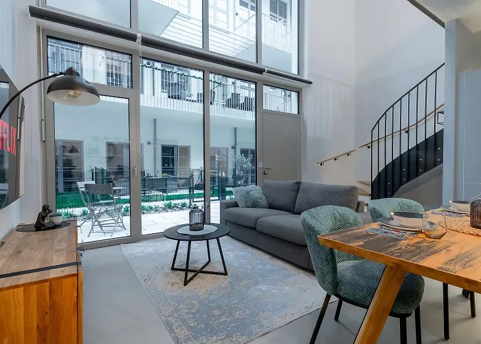 Apartamento Bauhaus-loft - Garten Mit Terrasse - 20min Zu Mitte - Smart Tv Viena