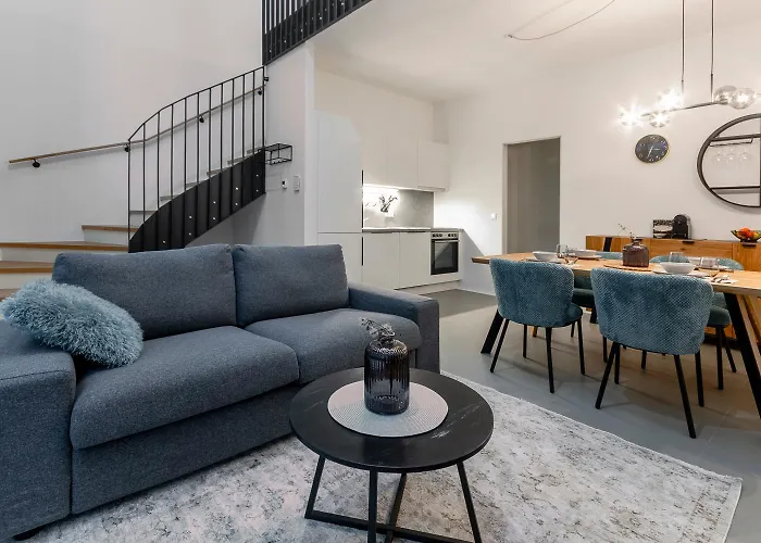Bauhaus-loft - Garten Mit Terrasse - 20min Zu Mitte - Smart Tv Apartment