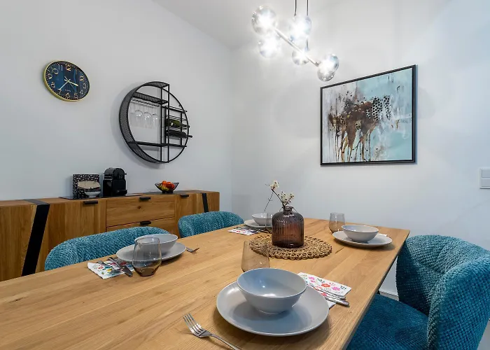 Apartment Bauhaus-loft - Garten Mit Terrasse - 20min Zu Mitte - Smart Tv *