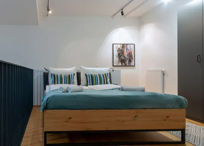 Apartamento Bauhaus-loft - Garten Mit Terrasse - 20min Zu Mitte - Smart Tv Viena