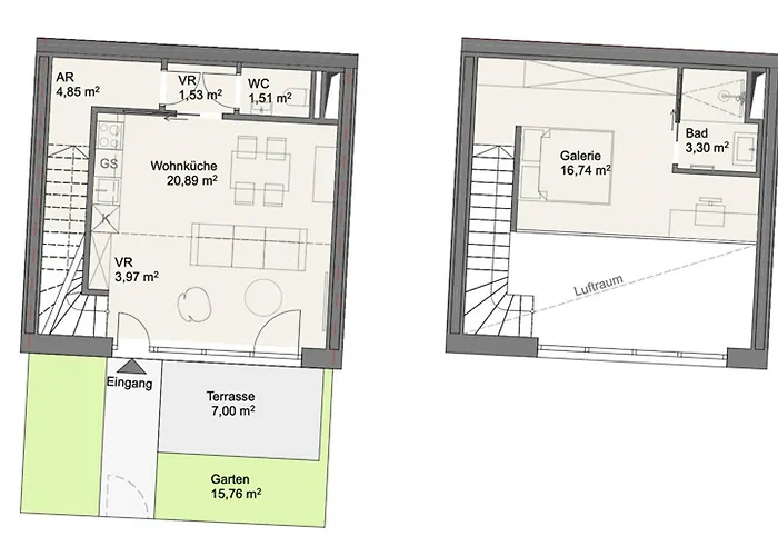 Apartamento Bauhaus-loft - Garten Mit Terrasse - 20min Zu Mitte - Smart Tv