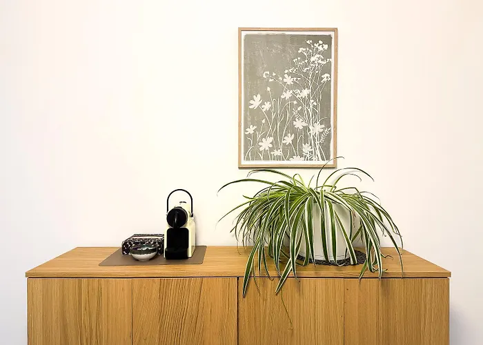 Bauhaus-loft - Garten Mit Terrasse - 20min Zu Mitte - Smart Tv Apartamento *