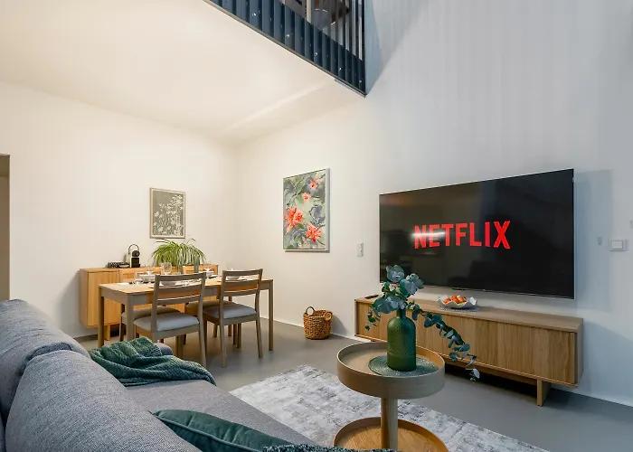 Bauhaus-loft - Garten Mit Terrasse - 20min Zu Mitte - Smart Tv Viena