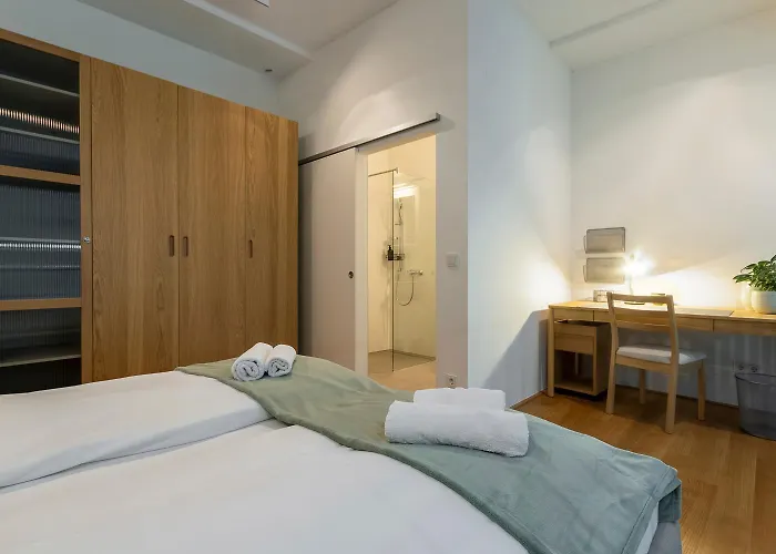 Bauhaus-loft - Garten Mit Terrasse - 20min Zu Mitte - Smart Tv Apartamento Viena