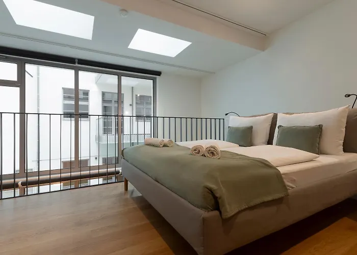 Bauhaus-loft - Garten Mit Terrasse - 20min Zu Mitte - Smart Tv Viena