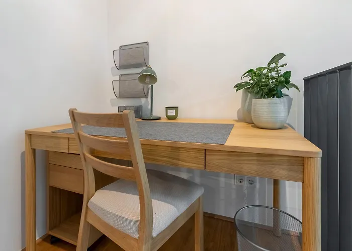 Bauhaus-loft - Garten Mit Terrasse - 20min Zu Mitte - Smart Tv Apartamento *