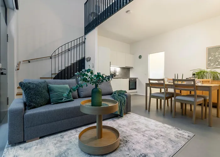Bauhaus-loft - Garten Mit Terrasse - 20min Zu Mitte - Smart Tv