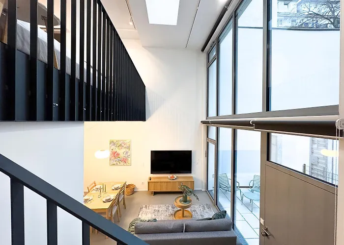 Apartment Bauhaus-loft - Garten Mit Terrasse - 20min Zu Mitte - Smart Tv